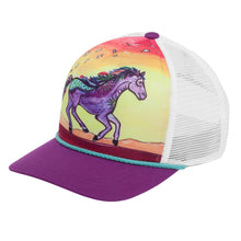 Load image into Gallery viewer, Kids Horse Feather Cooling Trucker