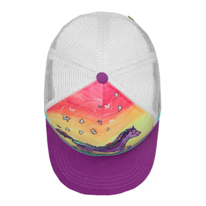 Kids Horse Feather Cooling Trucker