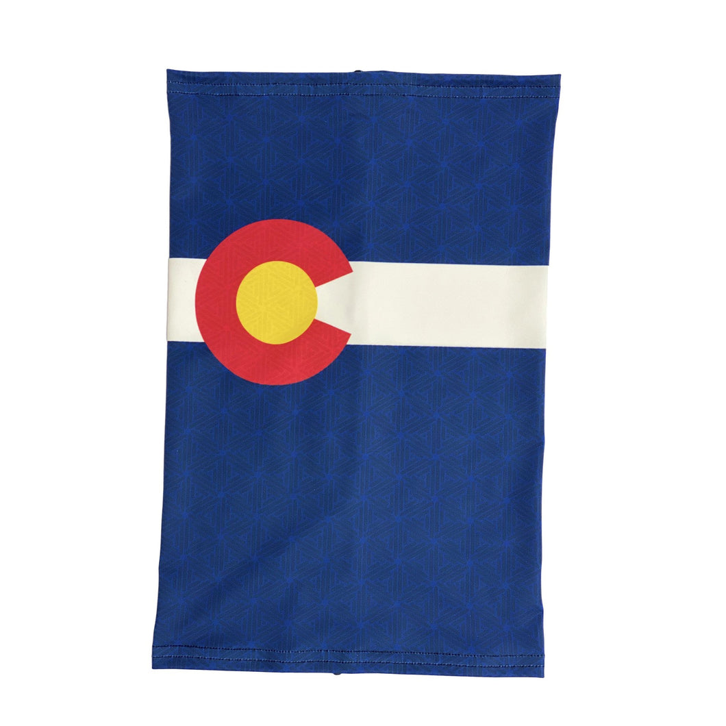 Colorado Flag Neck Gaiter