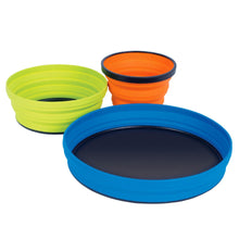 Load image into Gallery viewer, X SET 3-Piece - X Plate, X Bowl, X Mug with X Pouch