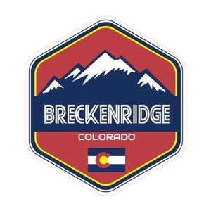 Breckenridge Color Design Sticker