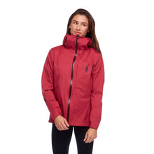 Load image into Gallery viewer, Women&#39;s FineLine Stretch Rain Shell