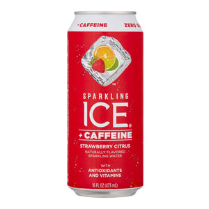 Sparkling ICE CAFFEINE Straw Cit