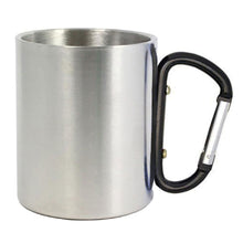 Load image into Gallery viewer, Carabiner Mug Stainless Steel Double Wall