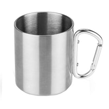 Load image into Gallery viewer, Carabiner Mug Stainless Steel Double Wall