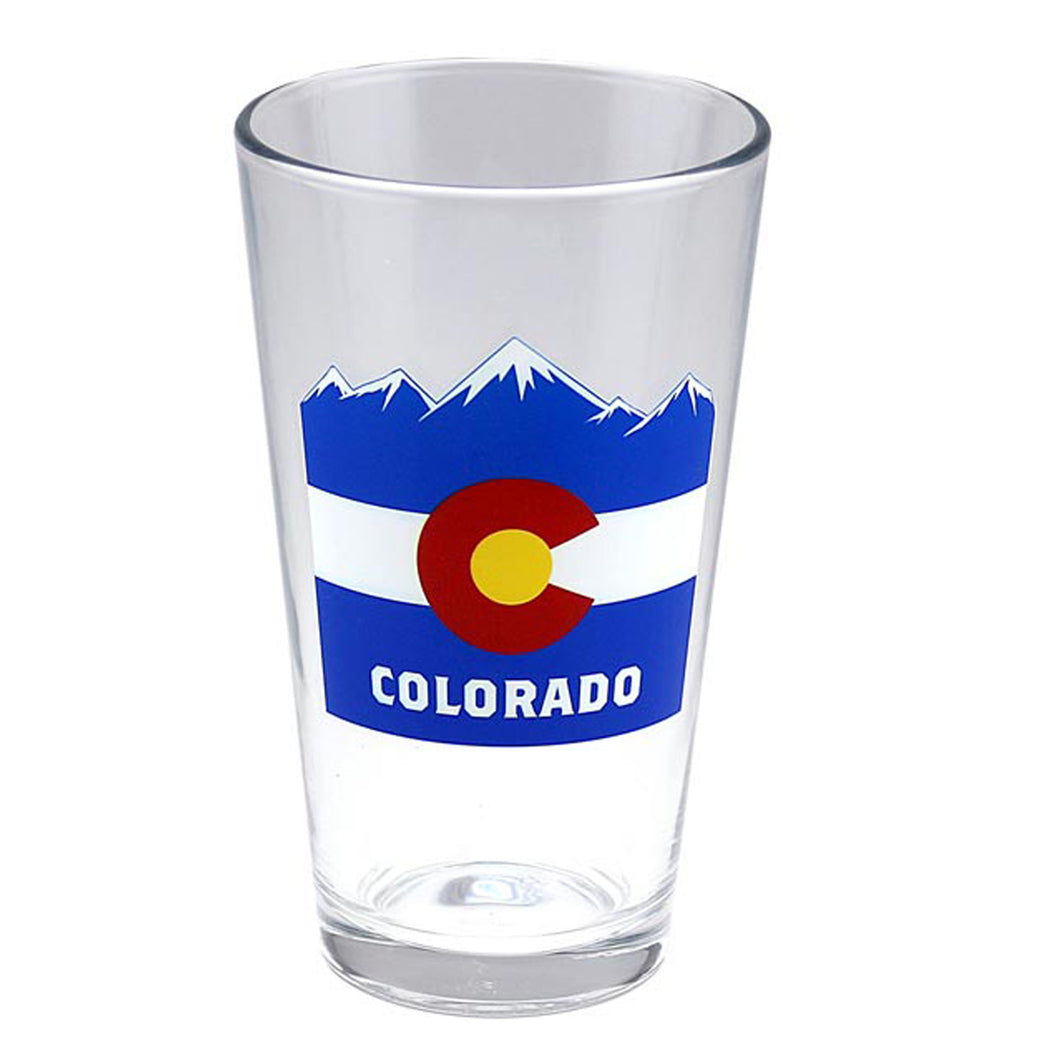 Colorado Pint Glass