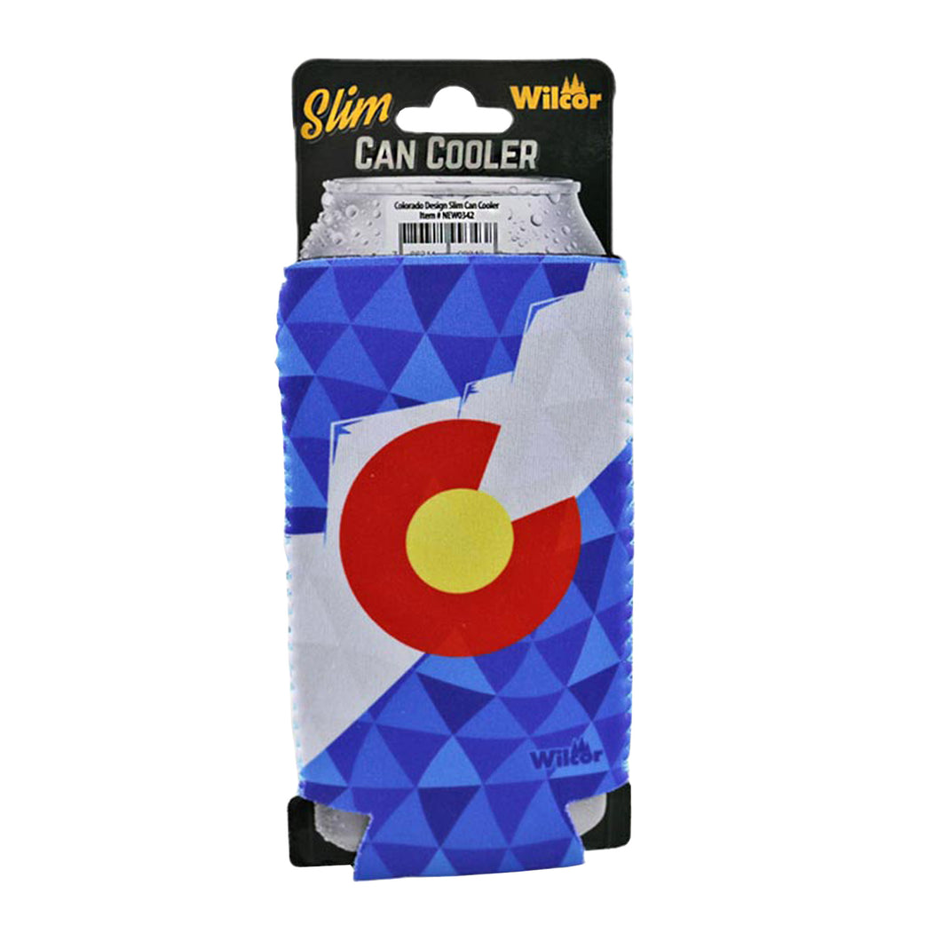 Colorado Slim Can Coozie