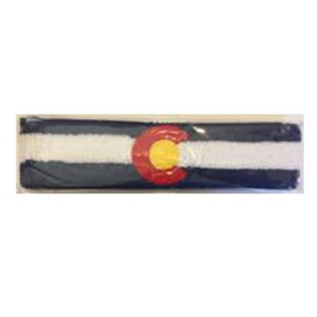 Colorado Flag Headband Bagged
