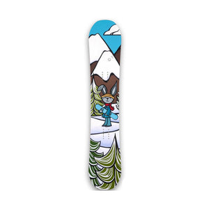 Snowboard Snow Bunny