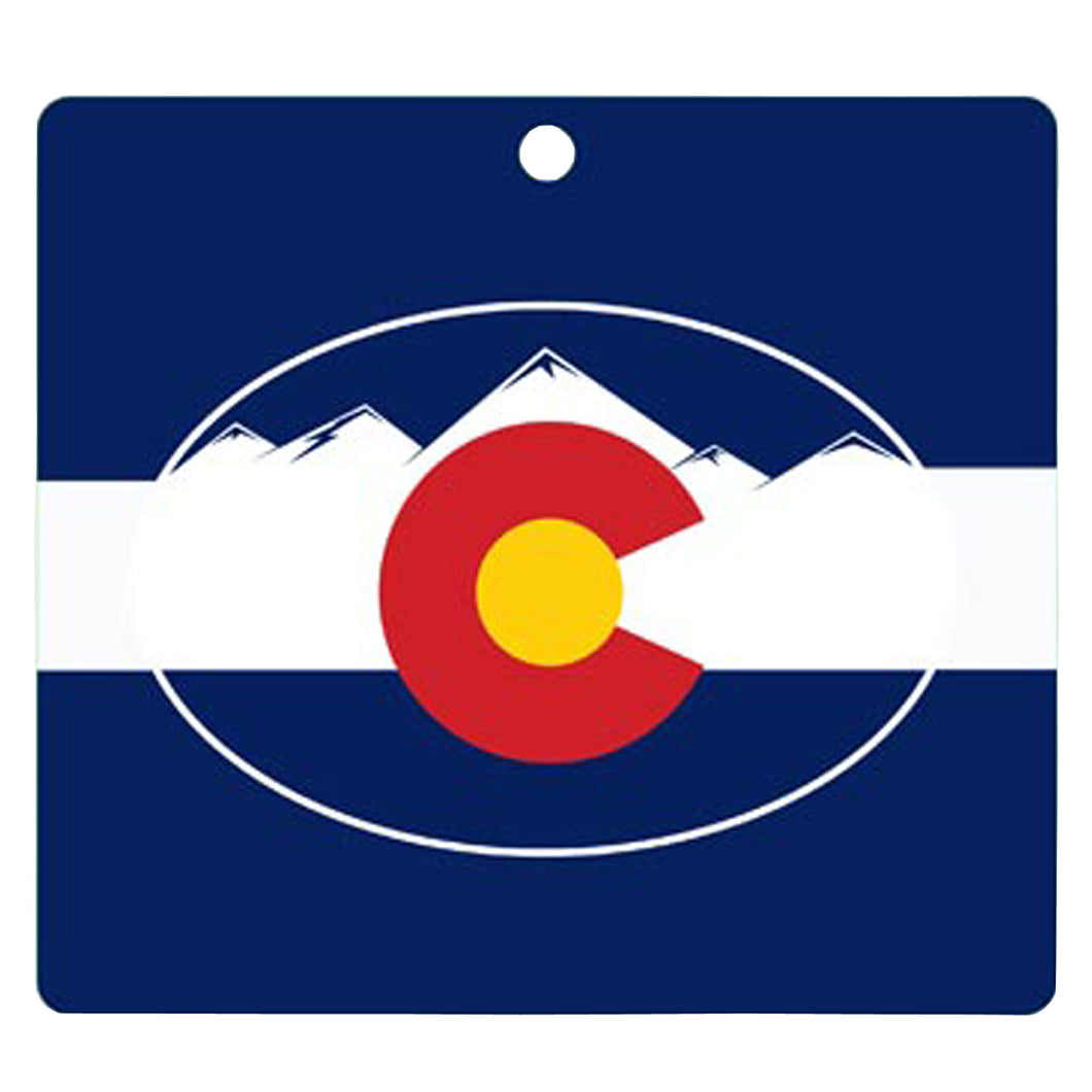 Oval Sticker Colorado Carded
