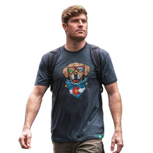 Load image into Gallery viewer, Maximus the CO Mountain Dog Poly/Cotton Tee
