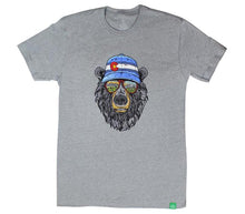 Load image into Gallery viewer, Miami Vice CO Bear Poly/Cotton Tee