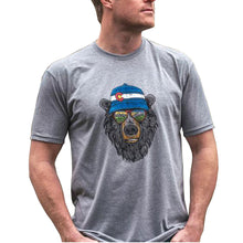 Load image into Gallery viewer, Miami Vice CO Bear Poly/Cotton Tee