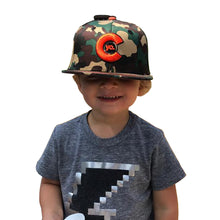 Load image into Gallery viewer, Kid&#39;s Flat Bill Hat