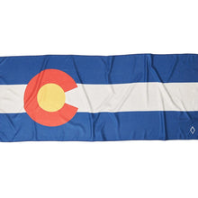 Load image into Gallery viewer, Colorado Flag Towel