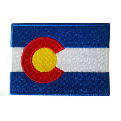 CO Flag Patch
