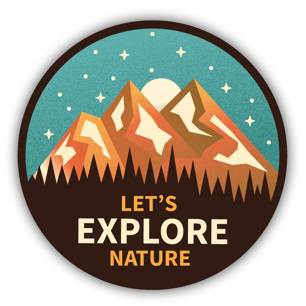 Let's Explore Nature Stickers