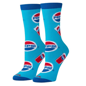 Pepsi Cans Crew Socks
