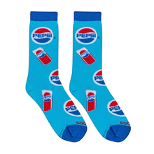 Load image into Gallery viewer, Pepsi Cans Crew Socks
