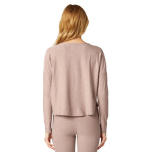 Load image into Gallery viewer, Morning Light Cropped Pullover