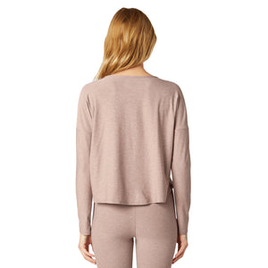 Morning Light Cropped Pullover