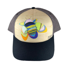 Load image into Gallery viewer, Rusty Patched Bumble Bee Trucker Hats