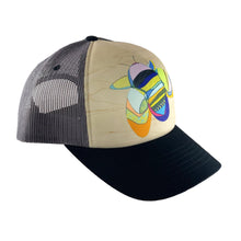Load image into Gallery viewer, Rusty Patched Bumble Bee Trucker Hats