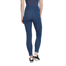 Load image into Gallery viewer, Denim Tight Ankle Legging
