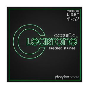 Cleartone Acoustic 11-52 Guitar Strings