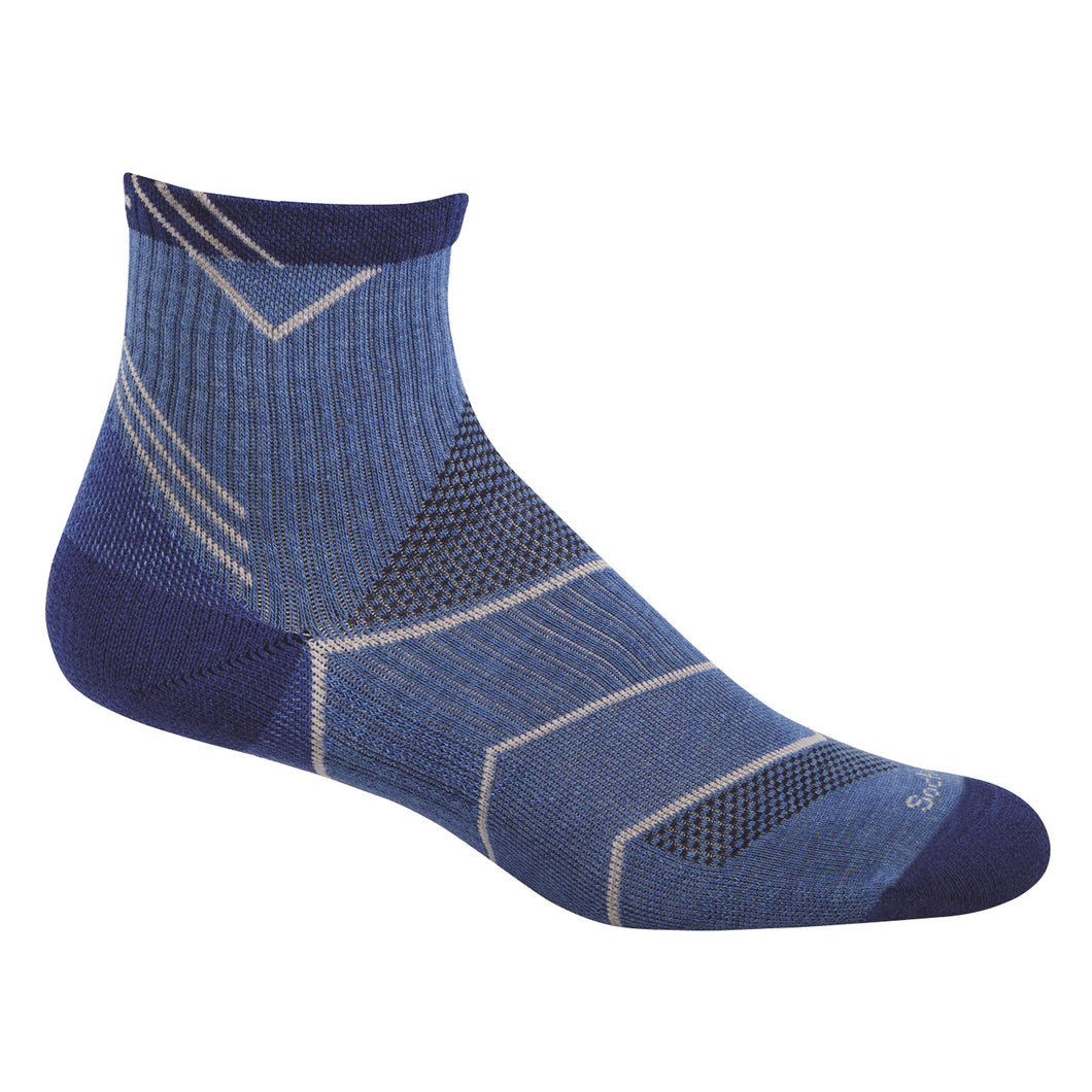 Incline Quarter Sock- Men's