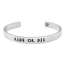 Load image into Gallery viewer, Ride Cuff Bracelet